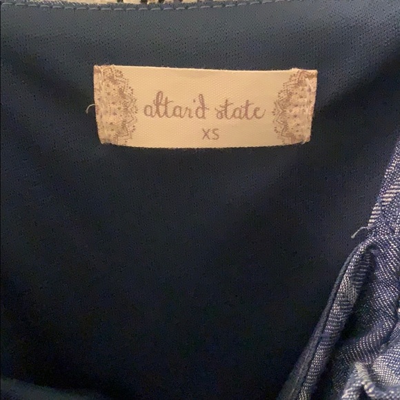 Alatr’d State Blue dress NWOT - Picture 4 of 4